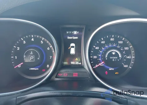 2015 Hyundai Santa Fe Sport 2.0L Turbo z USA, uszkodzony, nr VIN 5XYZW4LA5FG283922